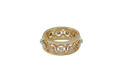 Mingle Petite Duo 2in1 Diamond Ring