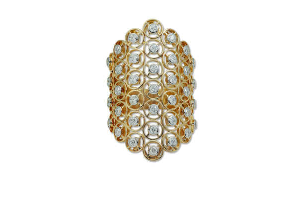 Mingle Petite Dome Diamond Ring