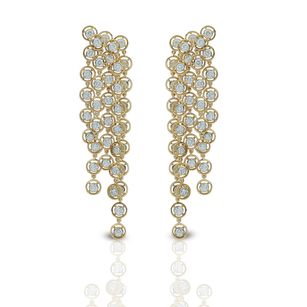 Mingle Cascading 5 Diamond Earrings