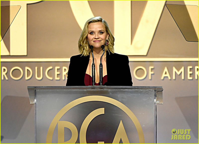 Talay front-back droplet Earrings (Grande) as seen on Reese Witherspoon