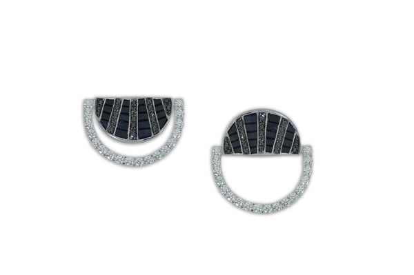 Louis Vuitton Sun Blossom Stud 18K White Gold and Diamonds Earrings at  1stDibs